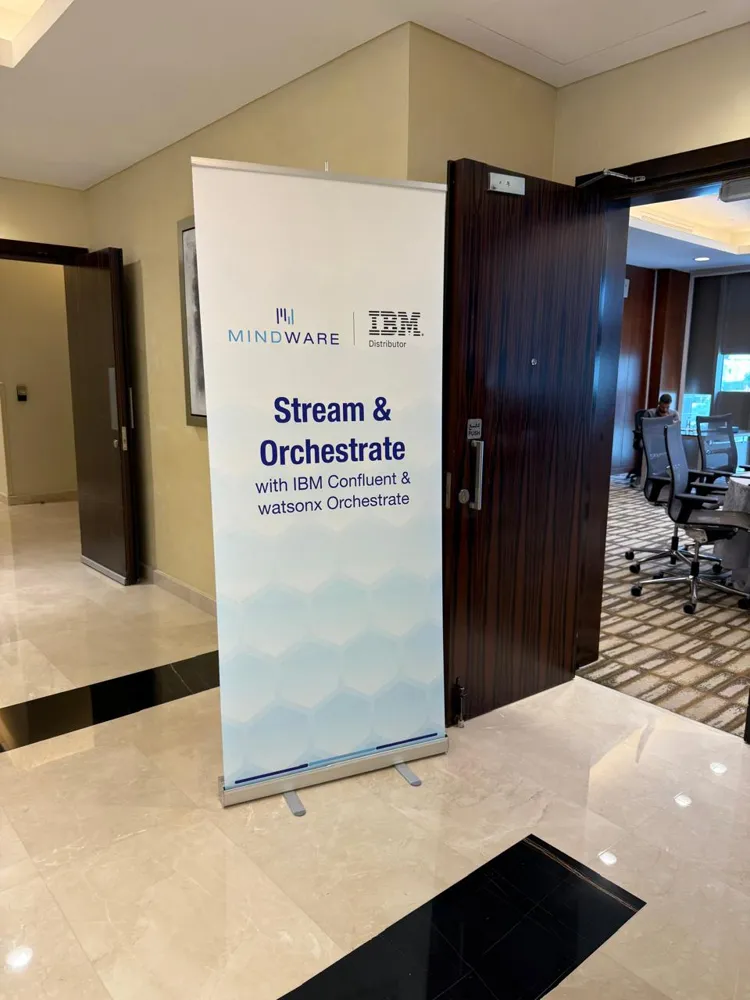 Branded executive conference