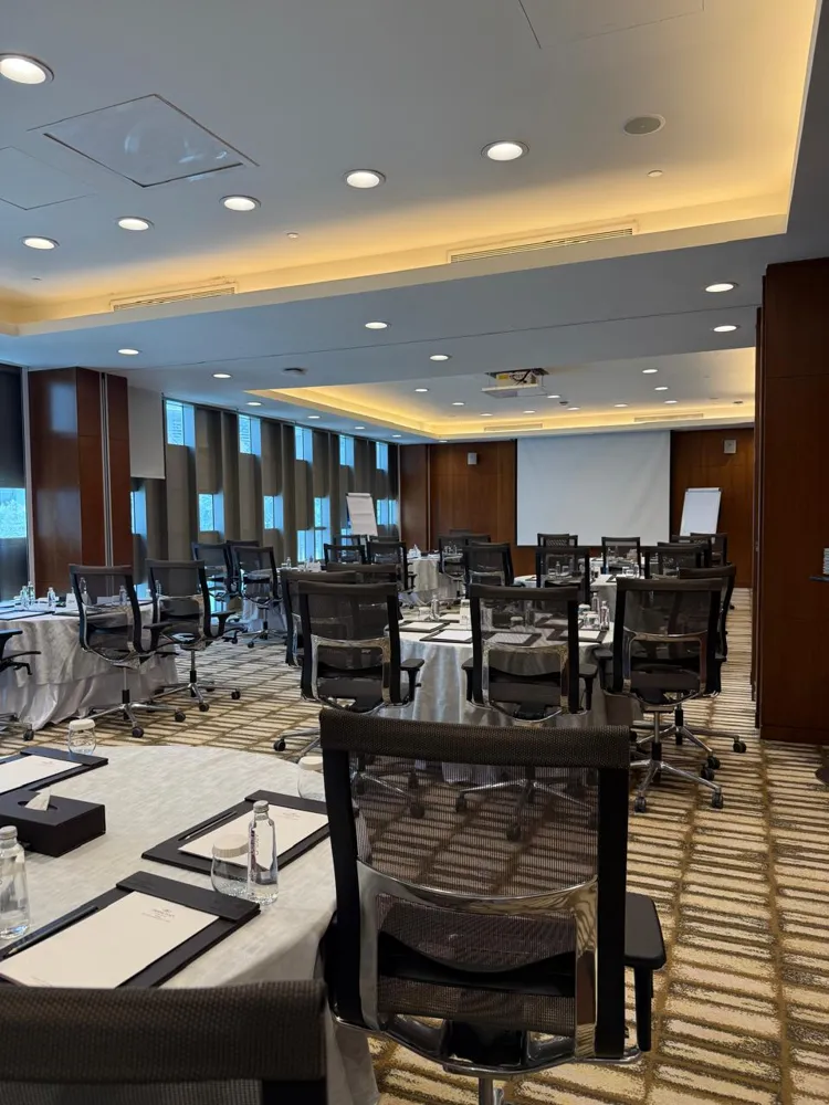 Branded executive conference